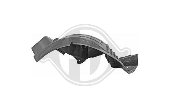 Upholstery, wheel arch, Image 2