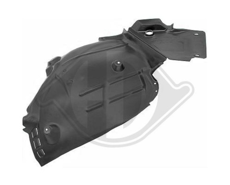 Upholstery, wheel arch, Image 2