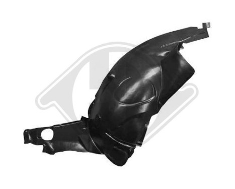 Upholstery, wheel arch, Image 2