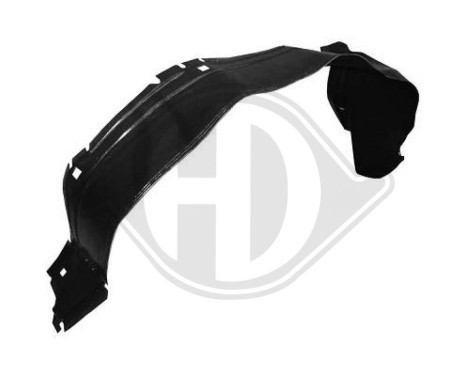 Upholstery, wheel arch, Image 2