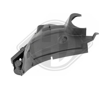 Upholstery, wheel arch, Image 2