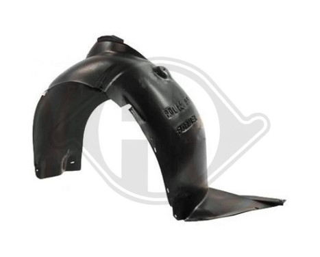 Upholstery, wheel arch, Image 2