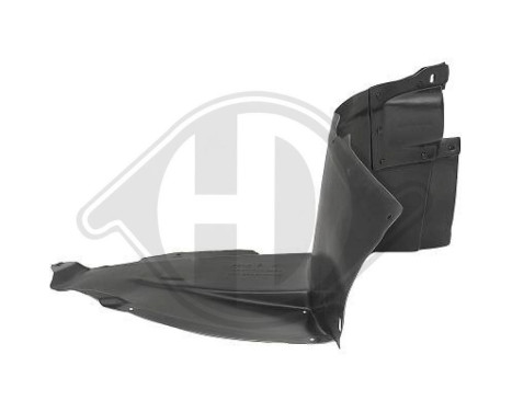 Upholstery, wheel arch, Image 2