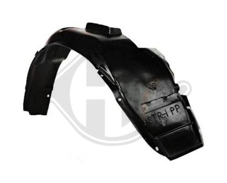 Upholstery, wheel arch, Image 2