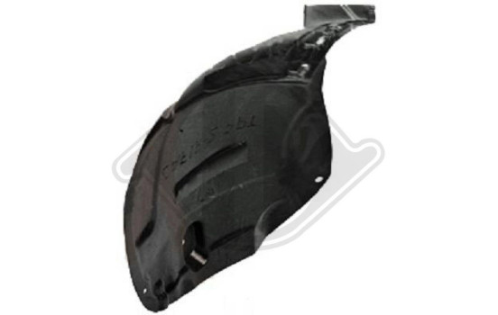 Upholstery, wheel arch, Image 2