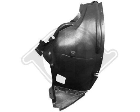 Upholstery, wheel arch, Image 2