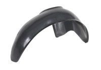 Upholstery, wheel arch