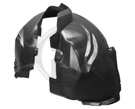 Upholstery, wheel arch, Image 2