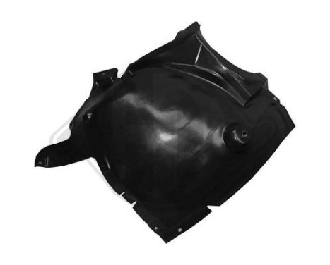 Upholstery, wheel arch, Image 2