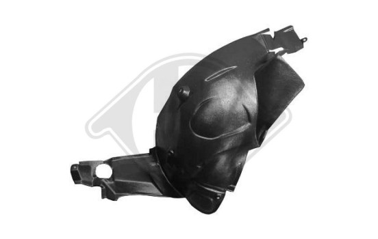 Upholstery, wheel arch, Image 2