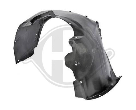 Upholstery, wheel arch, Image 2