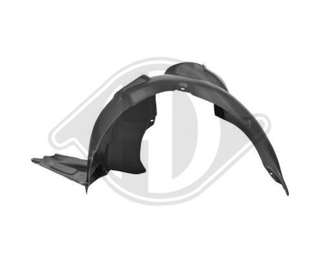 Upholstery, wheel arch, Image 2