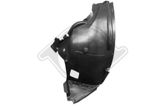 Upholstery, wheel arch, Image 2