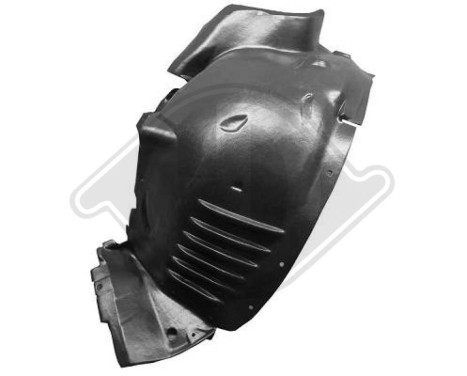 Upholstery, wheel arch, Image 2