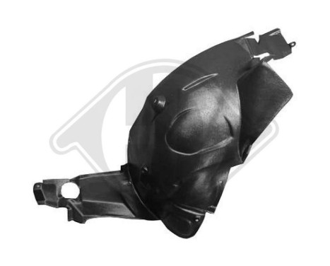 Upholstery, wheel arch, Image 2