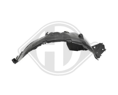 Upholstery, wheel arch, Image 2