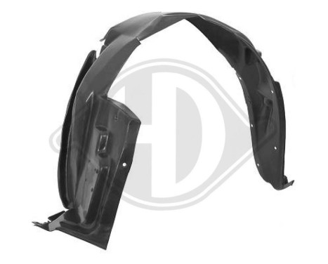 Upholstery, wheel arch, Image 2