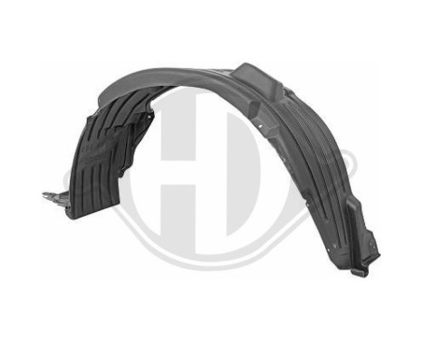 Upholstery, wheel arch, Image 2