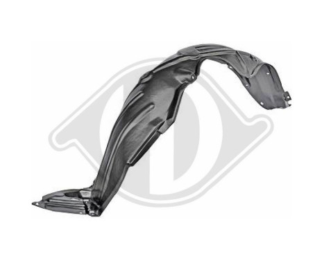 Upholstery, wheel arch, Image 2