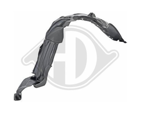 Upholstery, wheel arch, Image 2