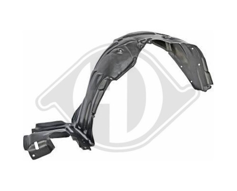 Upholstery, wheel arch, Image 2