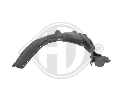 Upholstery, wheel arch, Image 2