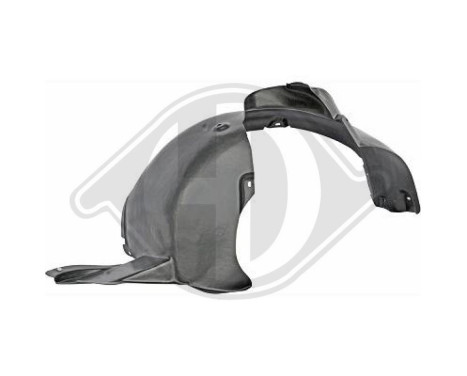 Upholstery, wheel arch, Image 2