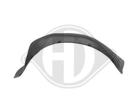 Upholstery, wheel arch, Image 2