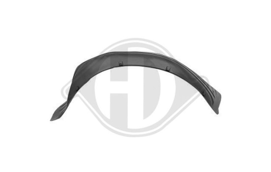 Upholstery, wheel arch, Image 2