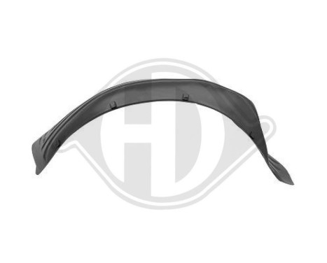 Upholstery, wheel arch, Image 2