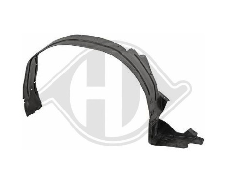 Upholstery, wheel arch, Image 2