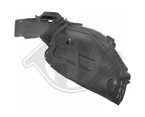 Upholstery, wheel arch, Image 2