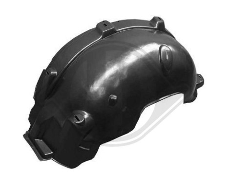 Upholstery, wheel arch, Image 2