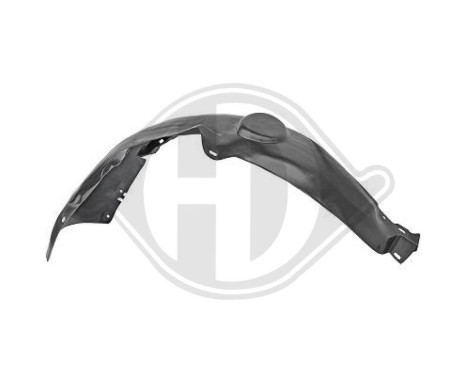 Upholstery, wheel arch, Image 2