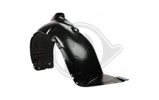 Upholstery, wheel arch, Image 2