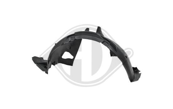 Upholstery, wheel arch, Image 2