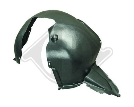 Upholstery, wheel arch, Image 2