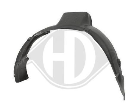 Upholstery, wheel arch, Image 2