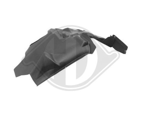 Upholstery, wheel arch, Image 2