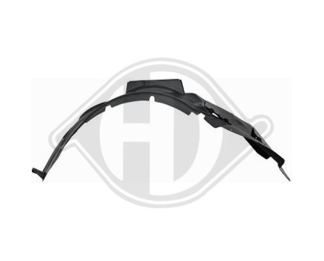 Upholstery, wheel arch, Image 2