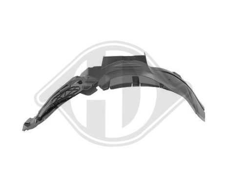 Upholstery, wheel arch, Image 2