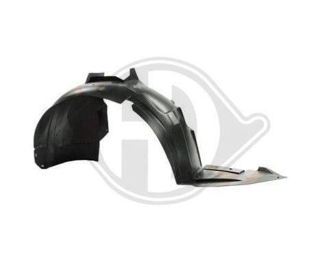 Upholstery, wheel arch, Image 2