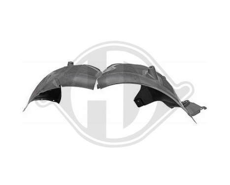 Upholstery, wheel arch, Image 2