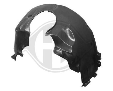 Upholstery, wheel arch, Image 2