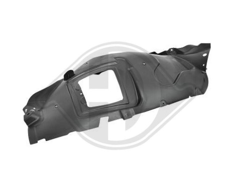 Upholstery, wheel arch, Image 2