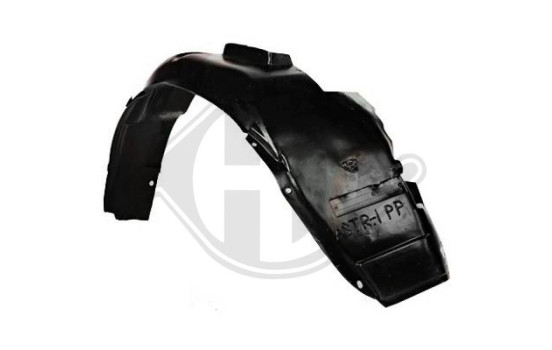 Upholstery, wheel arch, Image 2