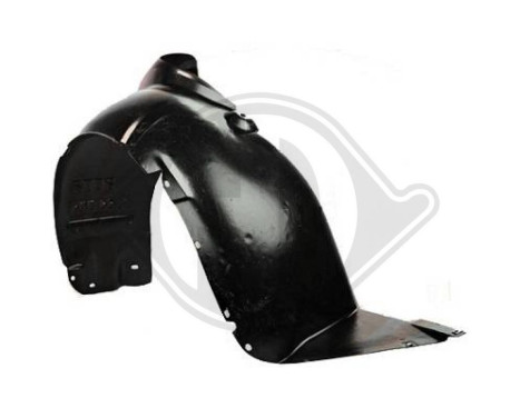 Upholstery, wheel arch, Image 2