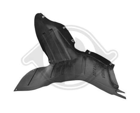 Upholstery, wheel arch, Image 2