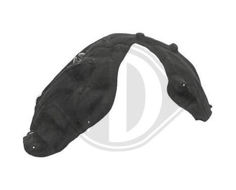 Upholstery, wheel arch, Image 2