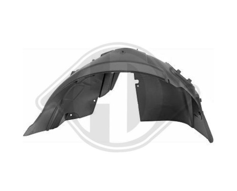 Upholstery, wheel arch, Image 2